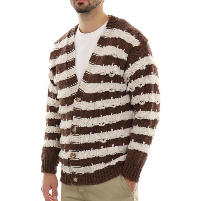 CARDIGANA  RIGHE BERNA - Mad Fashion | img vers.650x/
